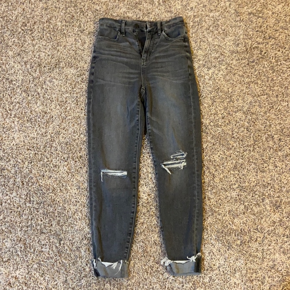 AE Gray Jeans